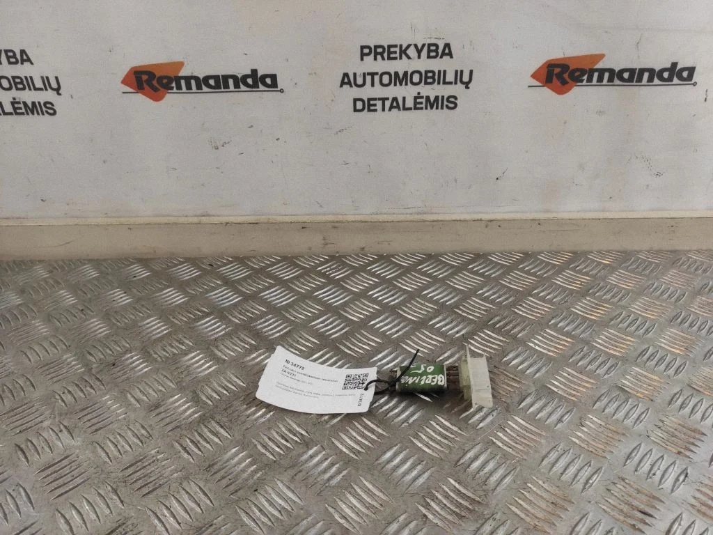 Krāsniņas ventilatora rezistors (reostats)