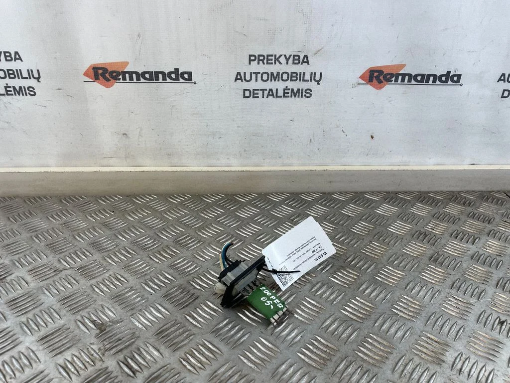 Rezystor dmuchawy – Mini One - Cooper R50 - 53 (2001-2006)