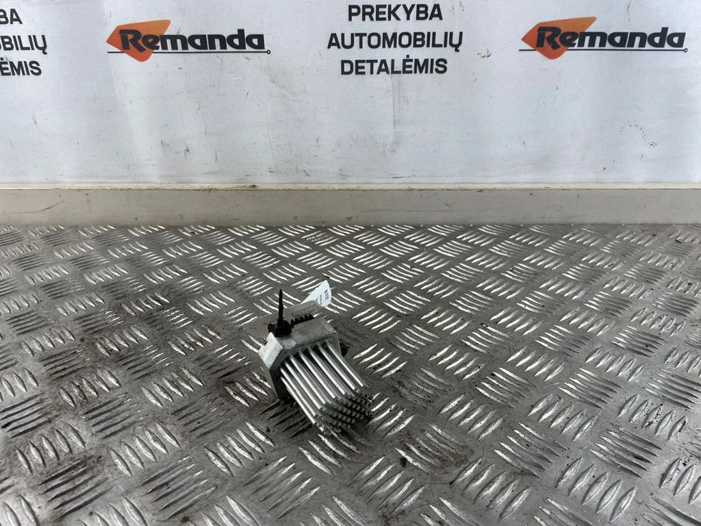 Heater blower motor/fan resistor 64116920365