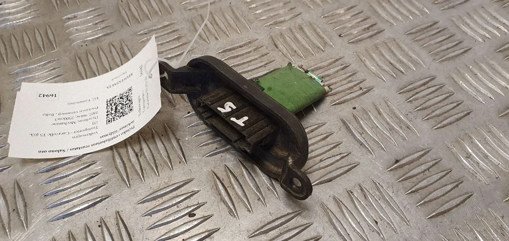 Heater blower motor/fan resistor PA66GB20GF10