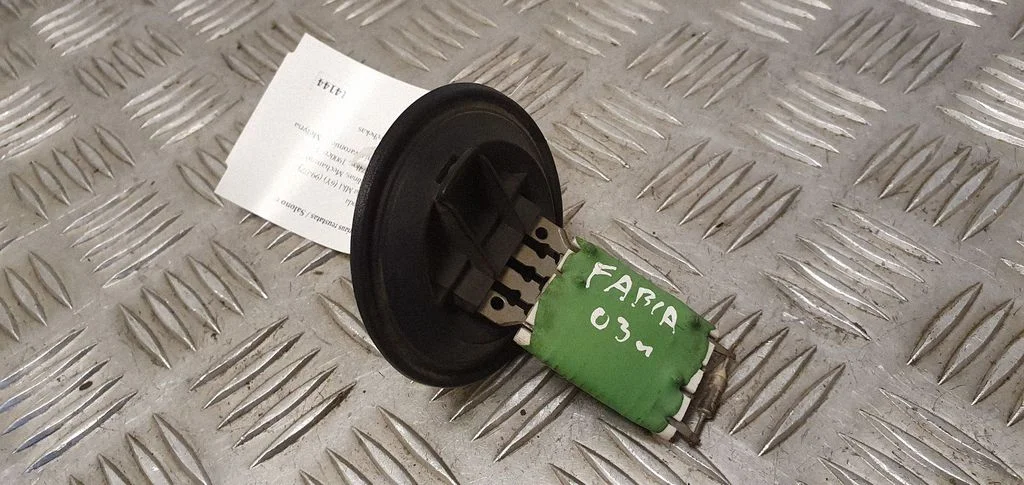 Krāsniņas ventilatora rezistors (reostats) 12375