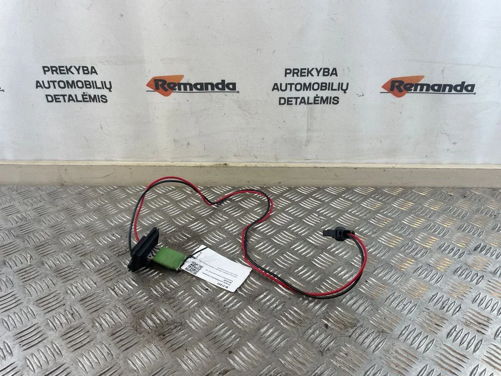 Krāsniņas ventilatora rezistors (reostats)