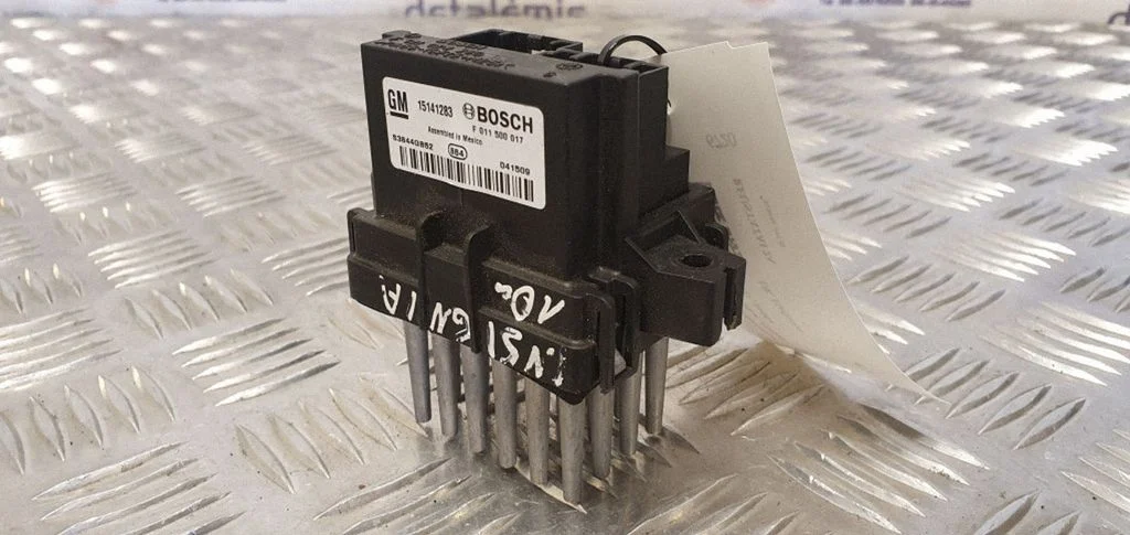 Krāsniņas ventilatora rezistors (reostats) – Opel Insignia A (2008-2017)