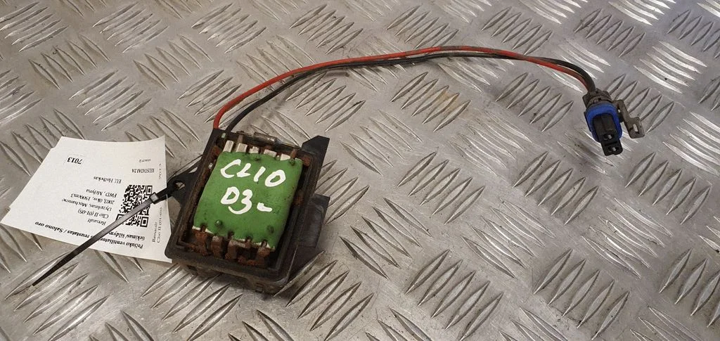 Heater blower motor/fan resistor 270305