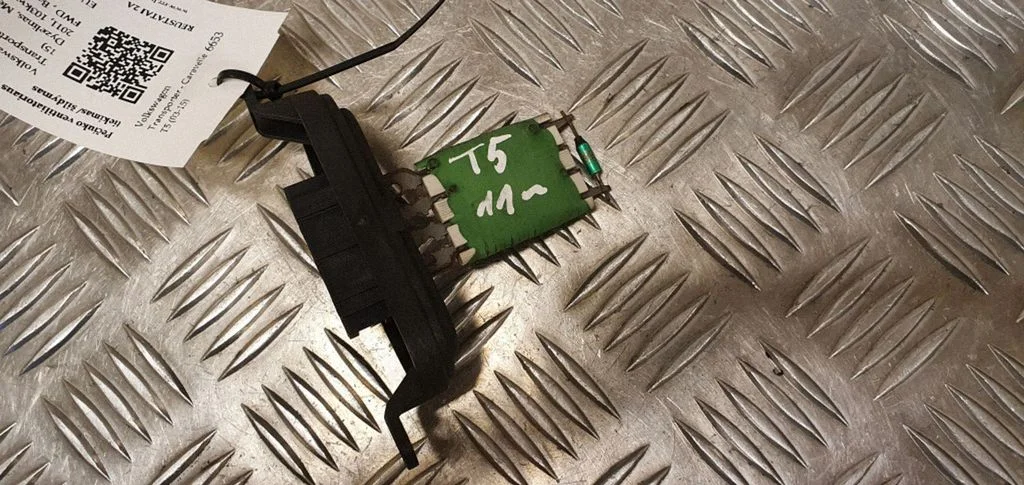Krāsniņas ventilatora rezistors (reostats) PA66GB20GF10