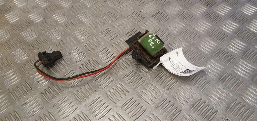 Heater blower motor/fan resistor