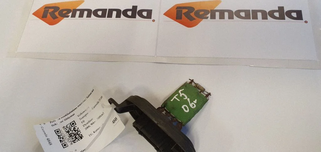 Heater blower motor/fan resistor PA66GB20GF10