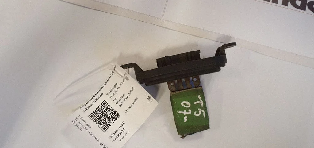 Heater blower motor/fan resistor PA66GB20GF10