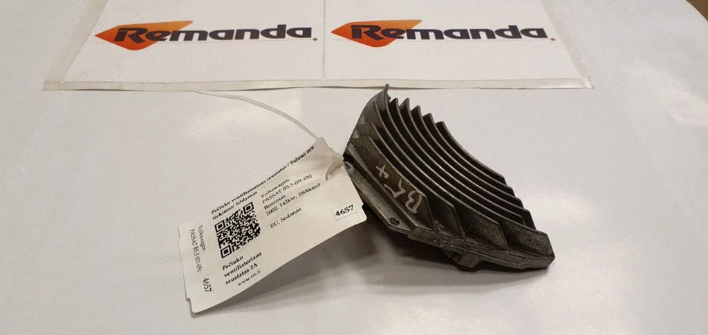 Heater blower motor/fan resistor 740226033F02