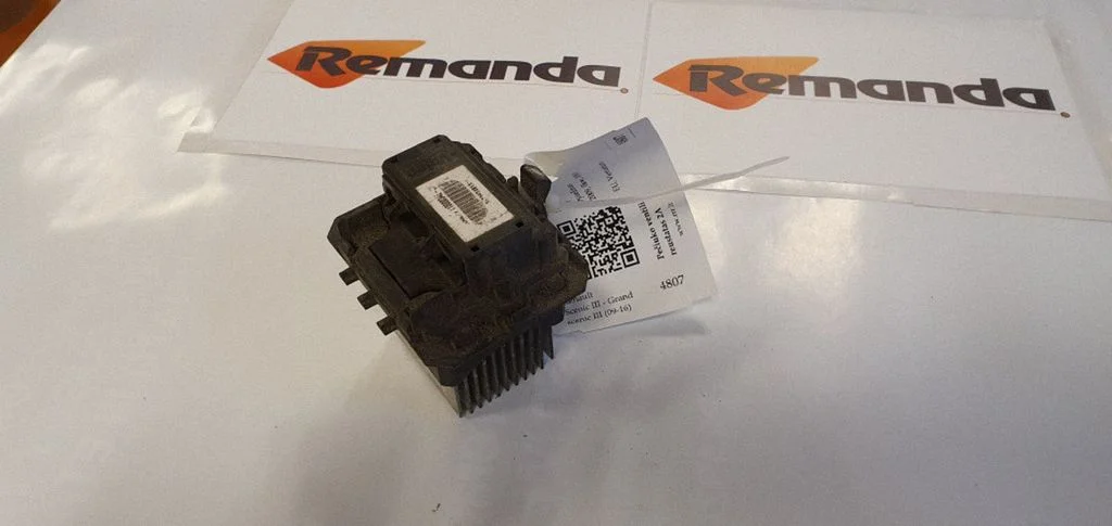 Krāsniņas ventilatora rezistors (reostats)