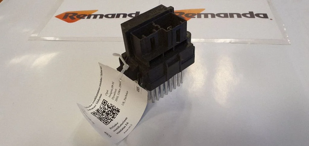 Heater blower motor/fan resistor 13503201