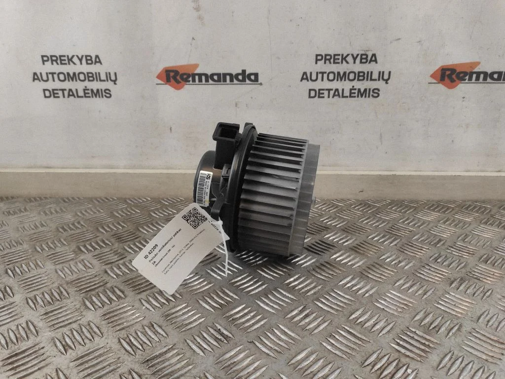 Heater fan/blower – Chevrolet Cruze (2009-2016)