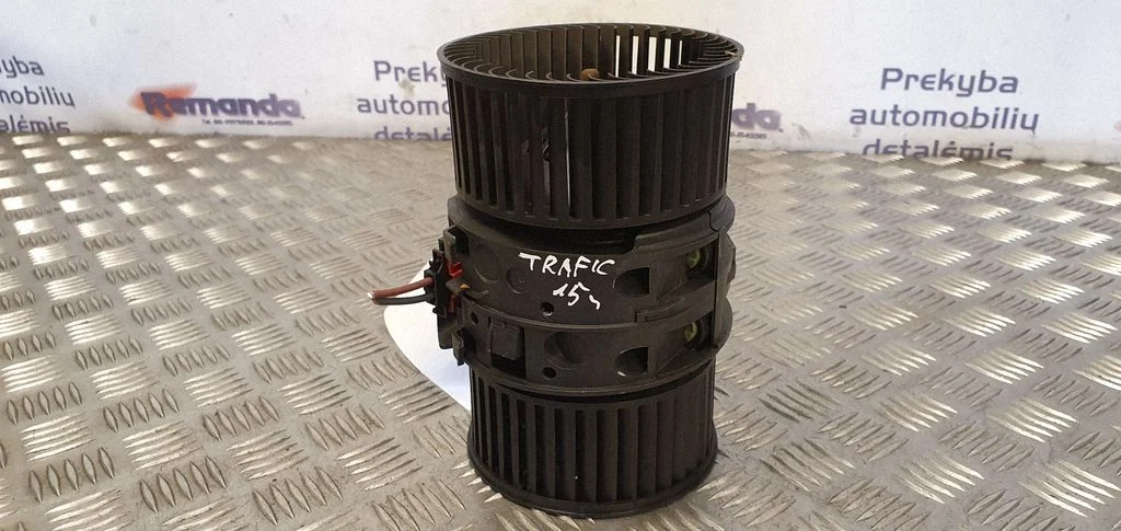 Heater fan/blower – Renault Trafic III (X82) (2014-)