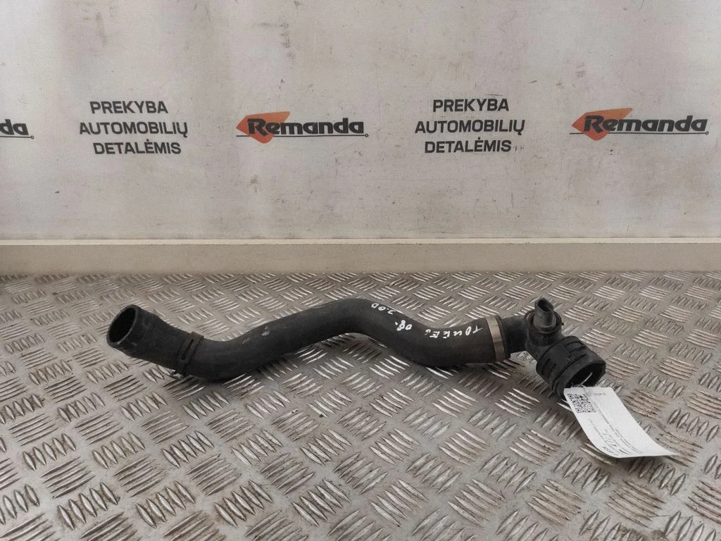 Motora dzesēšanas caurule (-es)/šļūtene (-es) 7L6122051