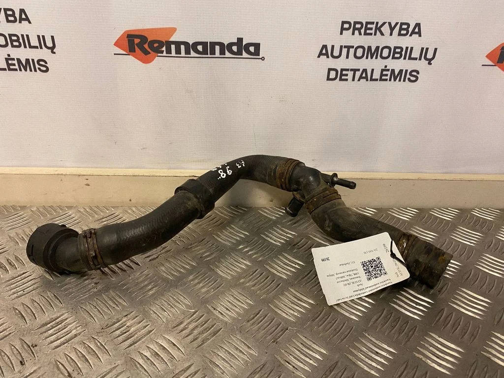 Engine coolant pipe/hose 1J0121619