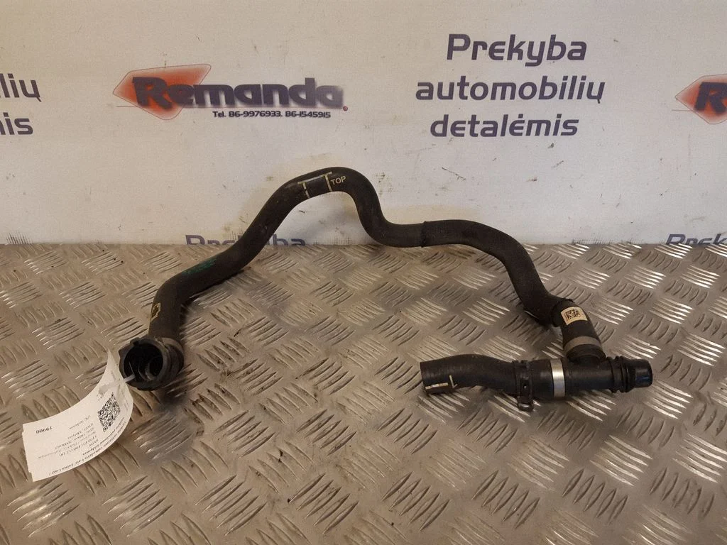 Engine coolant pipe/hose 9329655