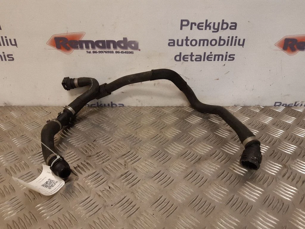 Engine coolant pipe/hose 7555634