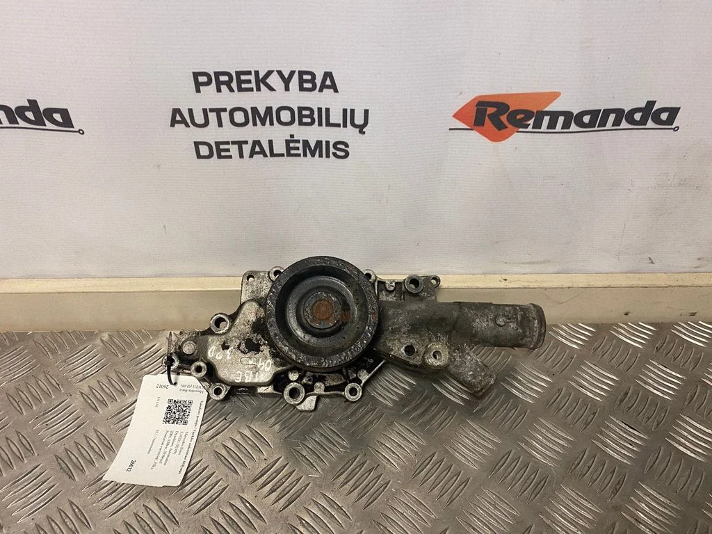 Water pump