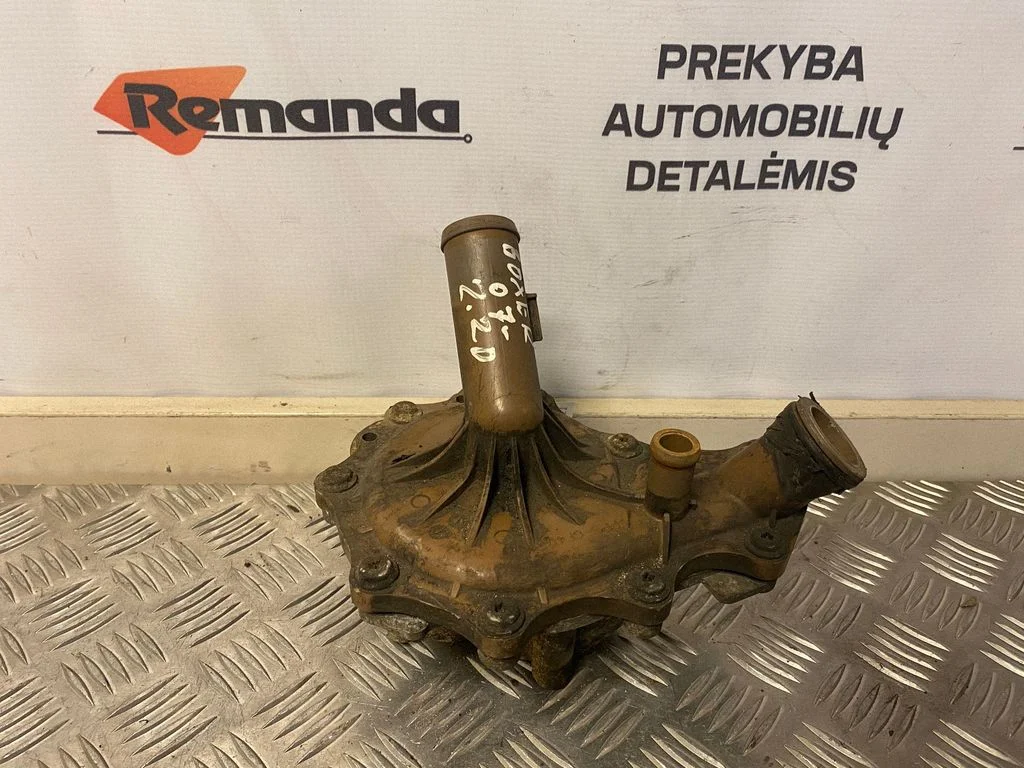 Vandens pompa
