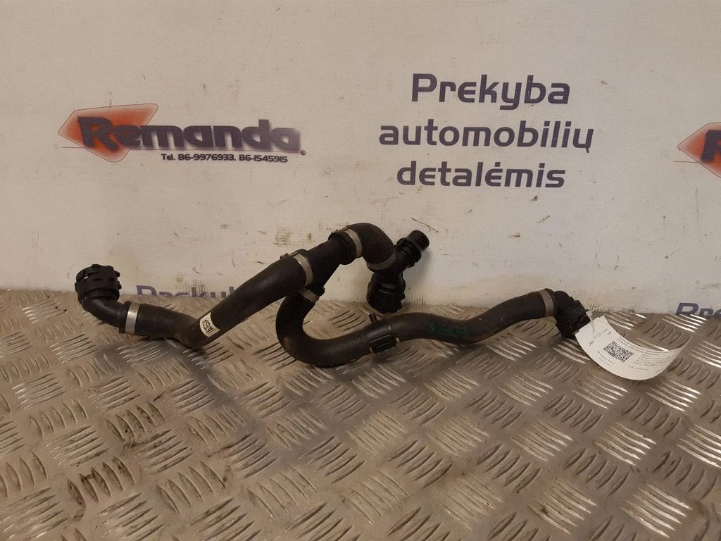 Engine coolant pipe/hose 7555633
