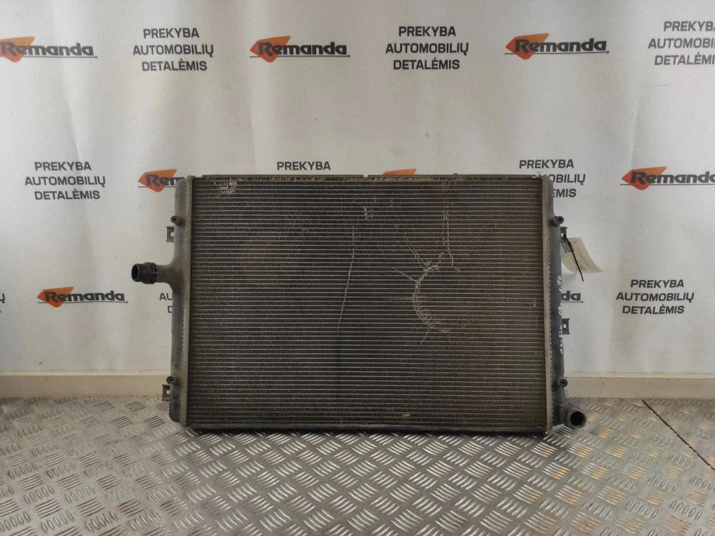 Dzesēšanas šķidruma radiators – Volkswagen Touran I (2003-2010)