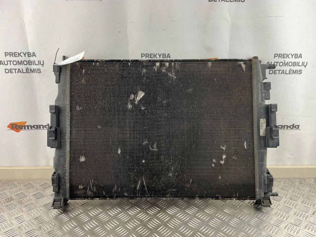Jahutusvedeliku radiaator – Renault Scenic II -  Grand scenic II (2003-2006)