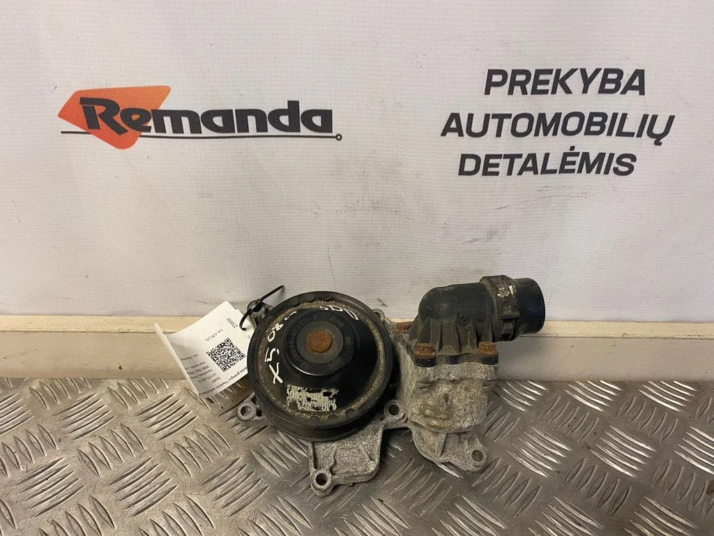 Vandens pompa
