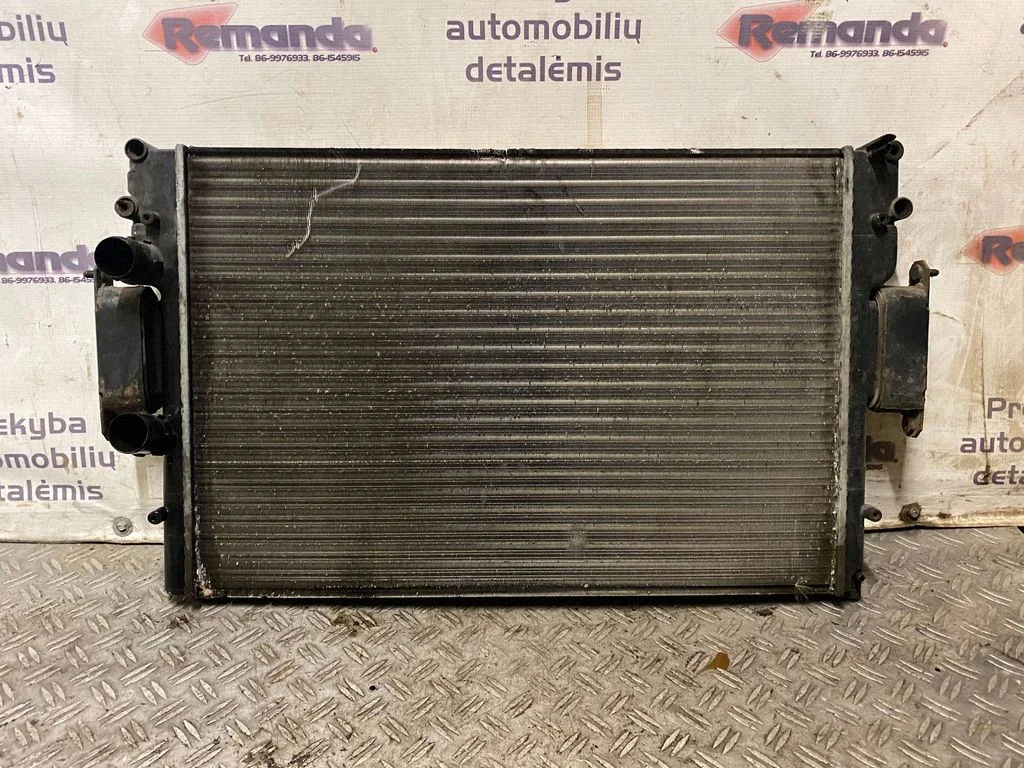 Jahutusvedeliku radiaator