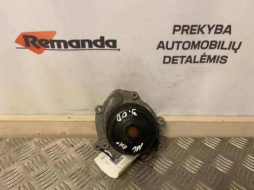 Vandens pompa