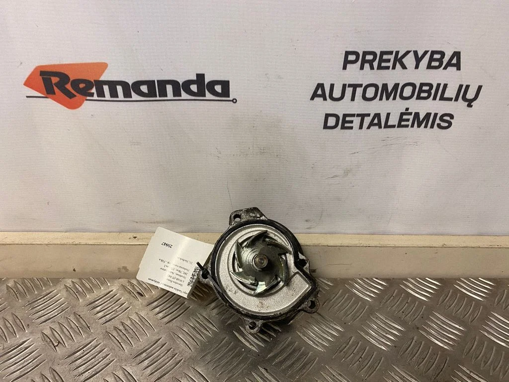 Vandens pompa