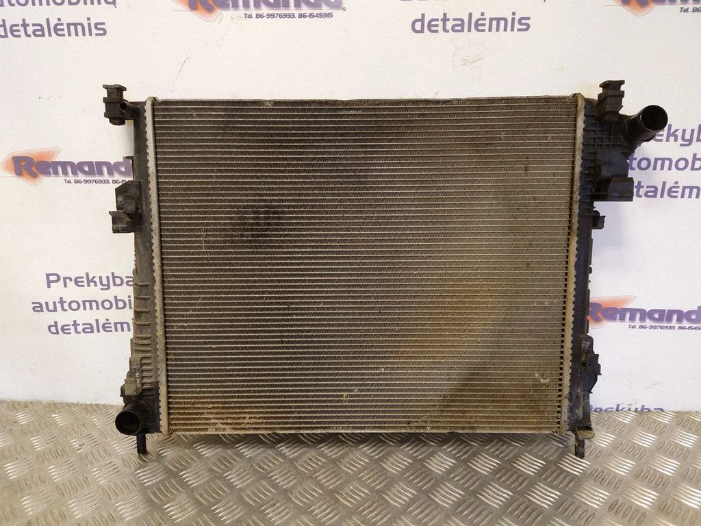 Jahutusvedeliku radiaator – Renault Trafic II (X83) (2001-2014)