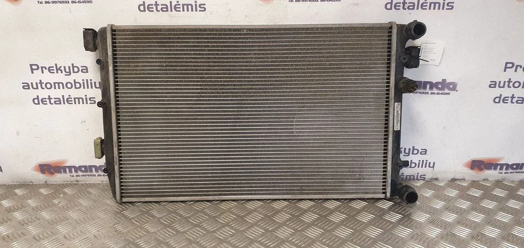 Coolant radiator – Skoda Fabia Mk1 (6Y) (1999-2007)