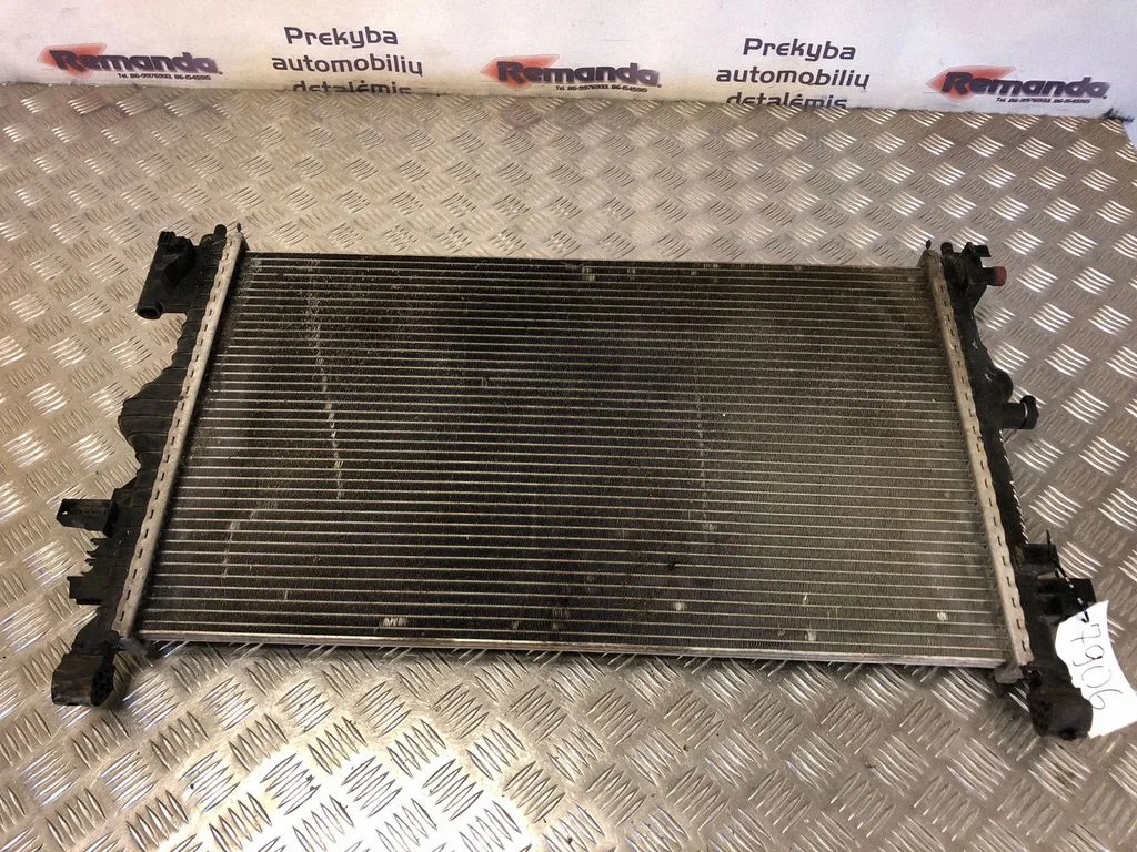 Coolant radiator 13241726