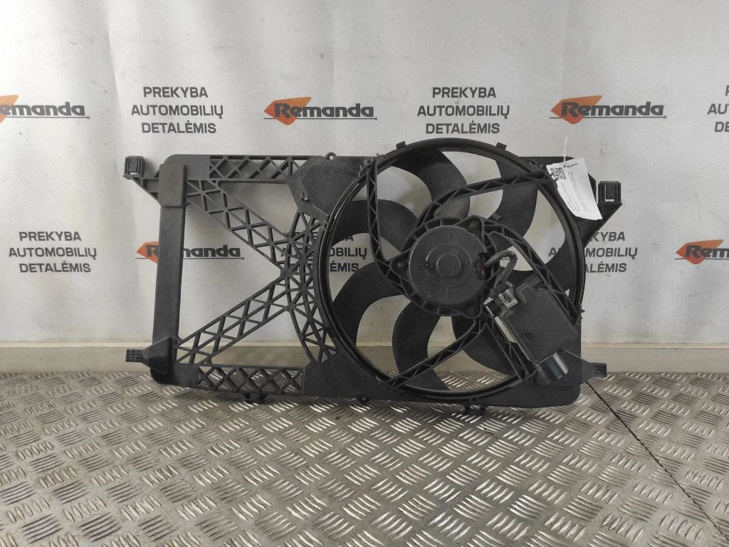 Elektrinis radiatorių ventiliatorius