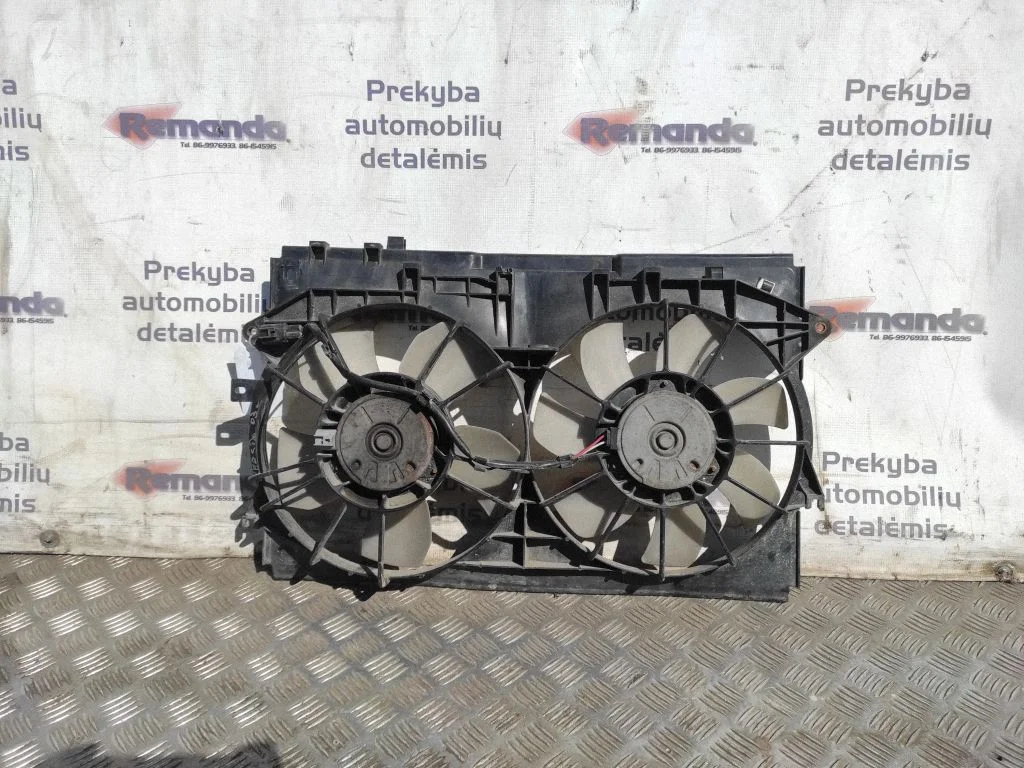 Wentylator chłodnicy elektryczny – Toyota Corolla Verso E121 (2001-2004)