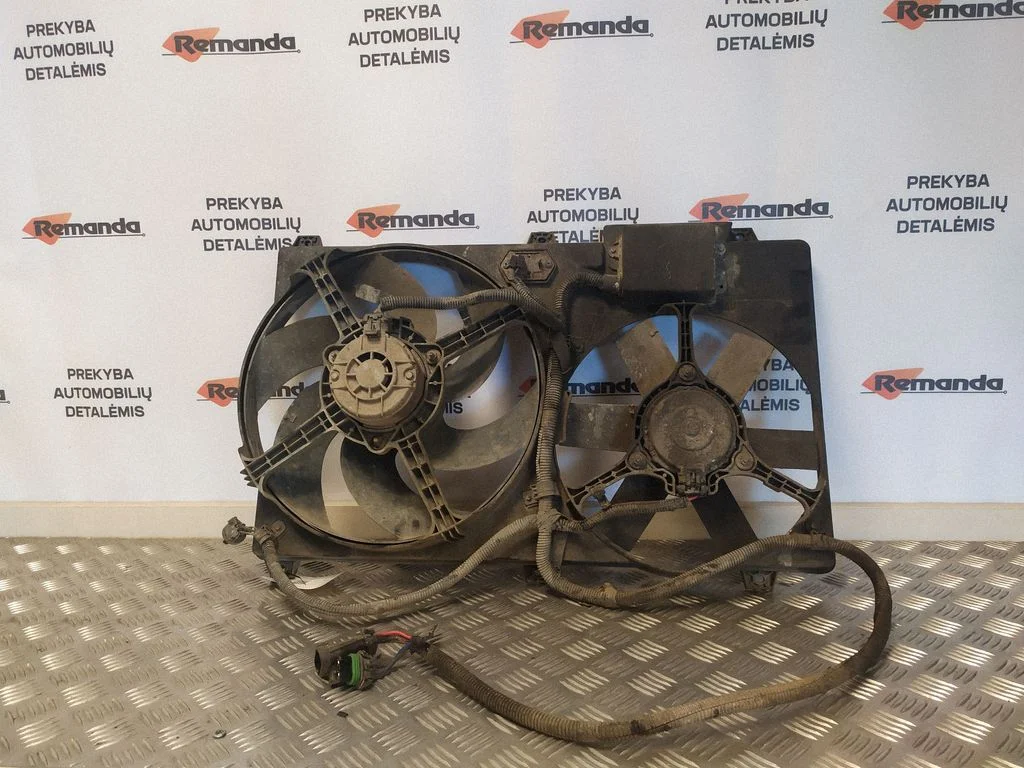 Elektrinis radiatorių ventiliatorius