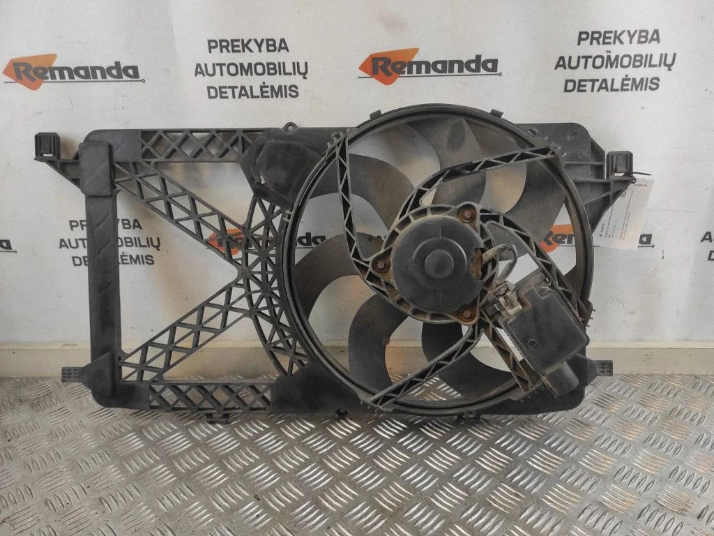 Elektrinis radiatorių ventiliatorius