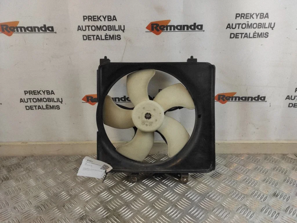 Elektrinis radiatorių ventiliatorius