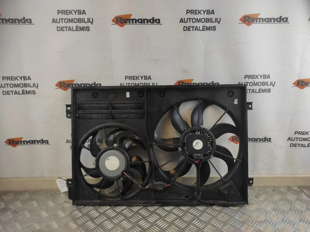 Elektriskais radiatora ventilators 1355D301602
