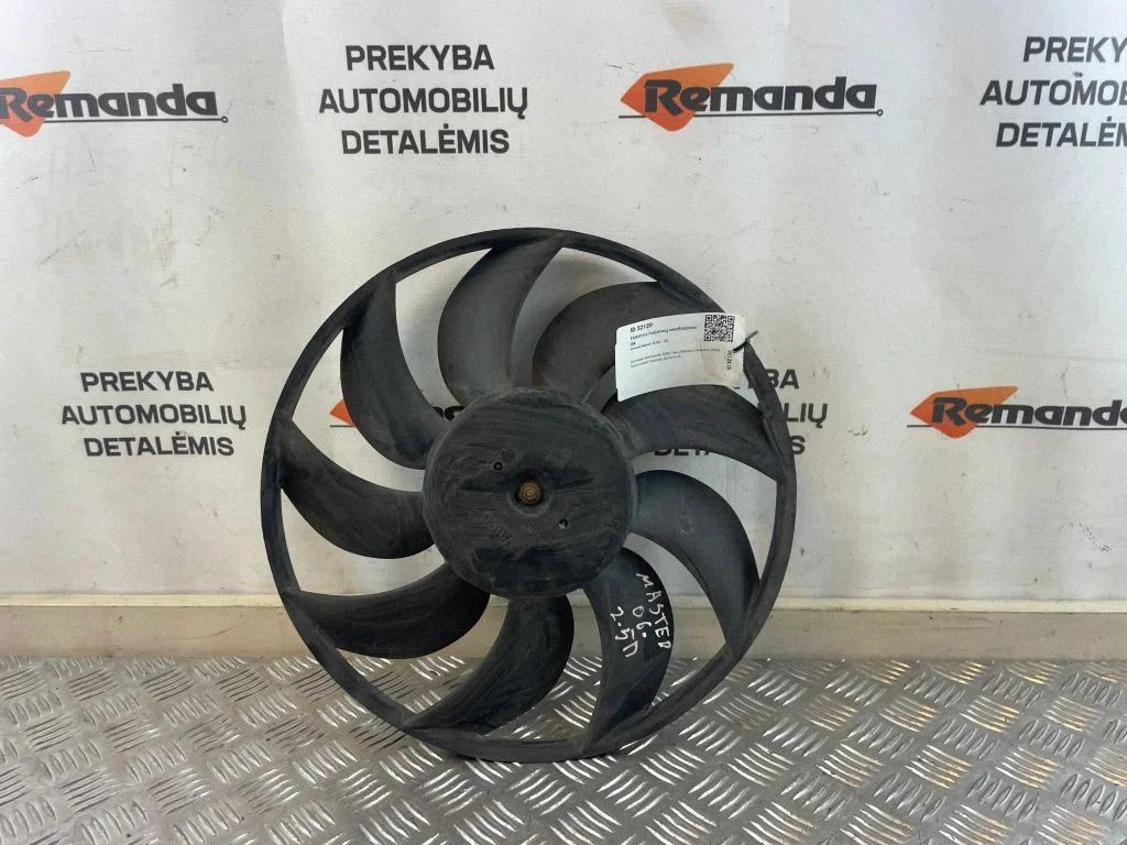 Elektriline radiaatori jahutusventilaator – Renault Master II (2004-2010)