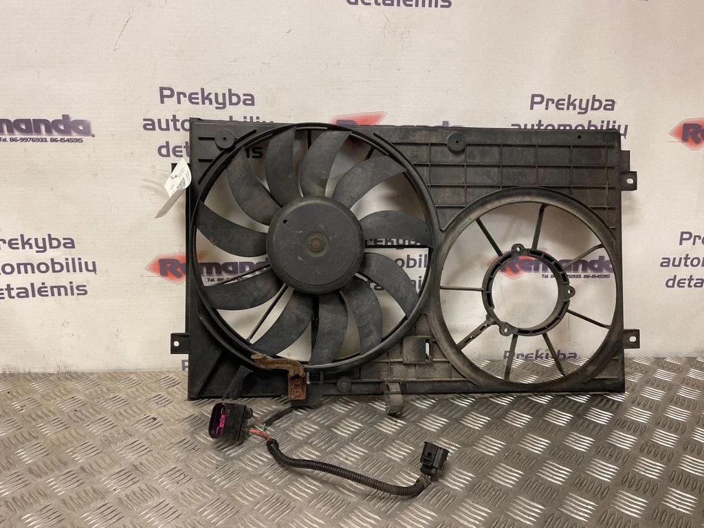 Electric radiator cooling fan 885002655
