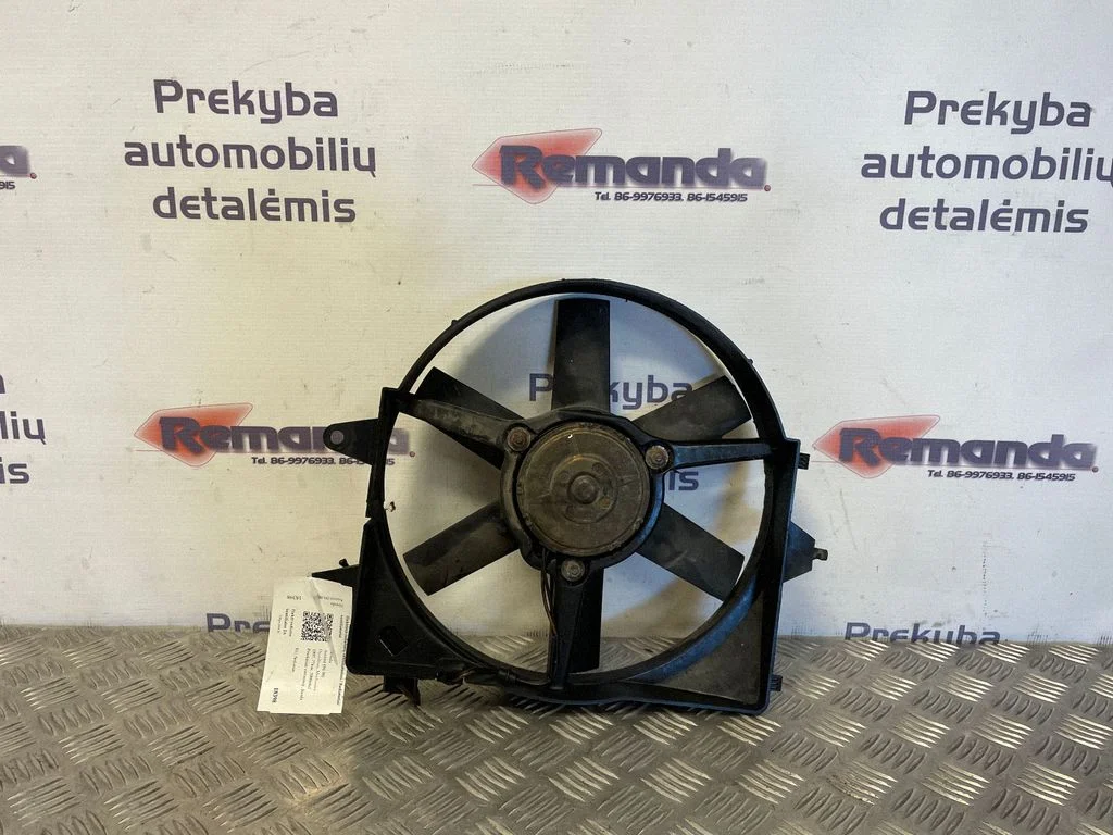 Wentylator chłodnicy elektryczny 82401