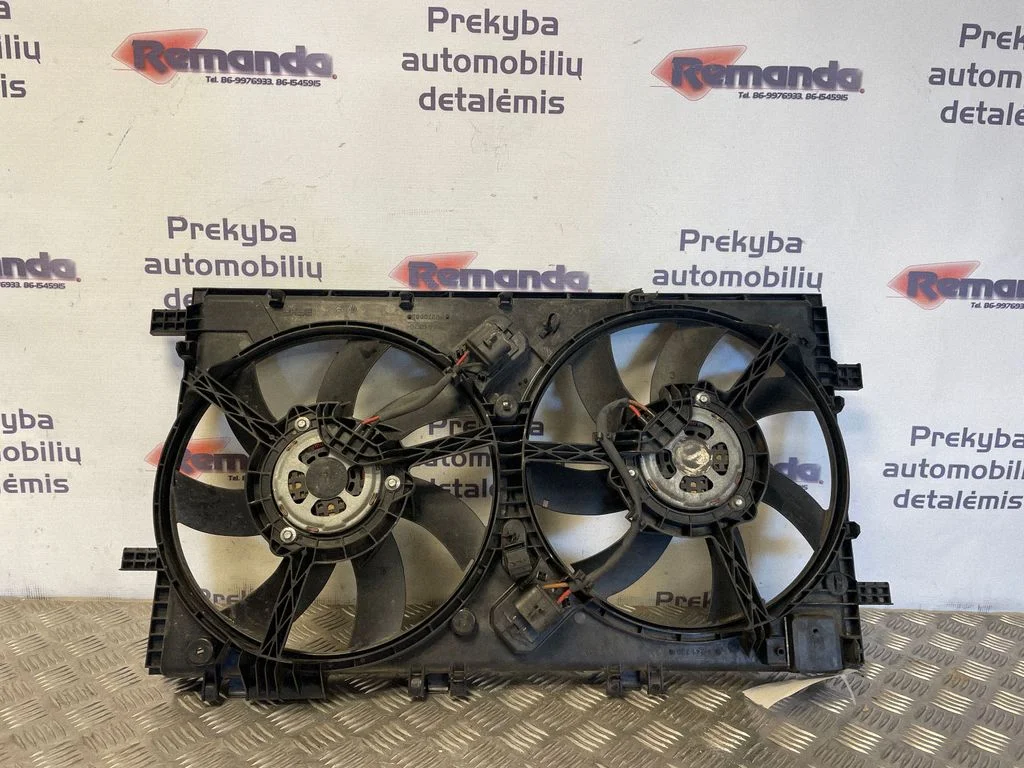 Elektriskais radiatora ventilators 13241739