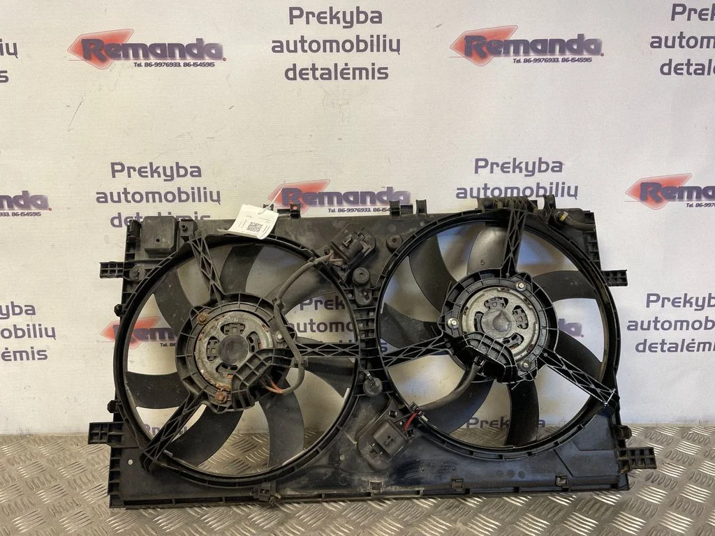 Wentylator chłodnicy elektryczny 13241739