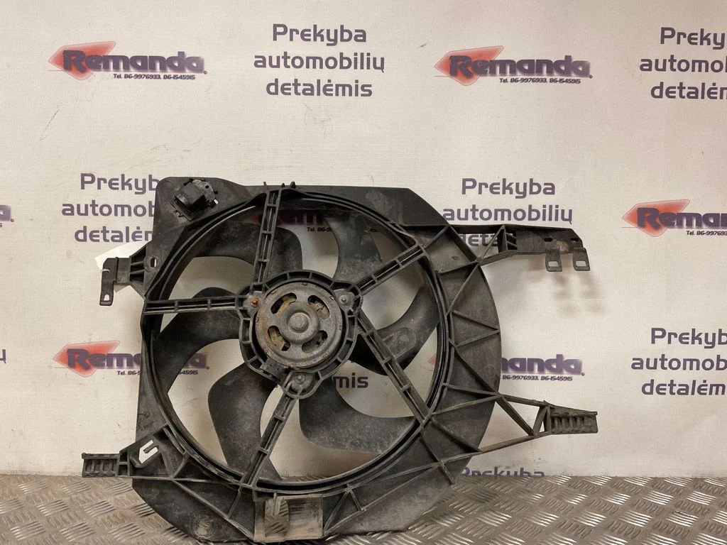 Elektrinis radiatorių ventiliatorius
