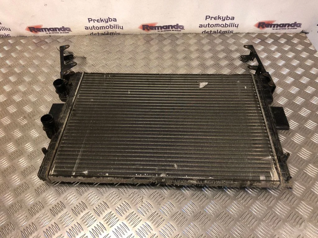 Coolant radiator