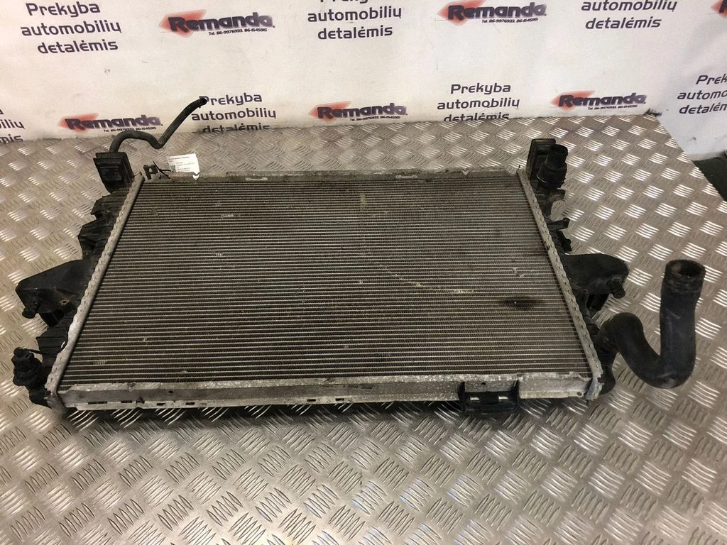 Coolant radiator 7H0121253J