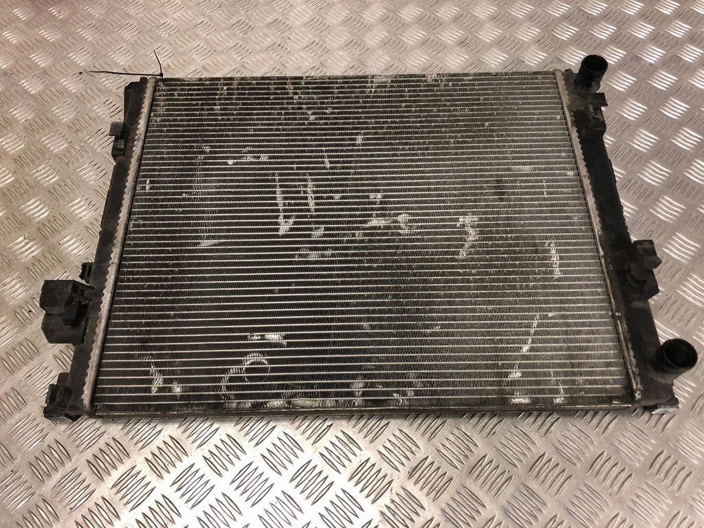 Coolant radiator
