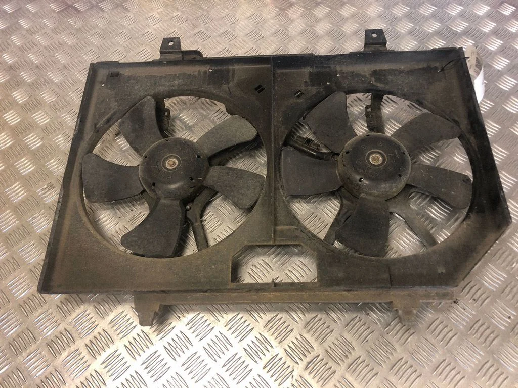 Elektriskais radiatora ventilators