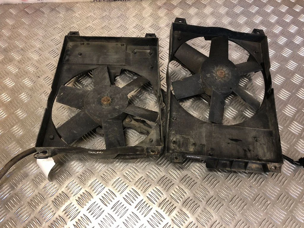 Elektriskais radiatora ventilators 8240120